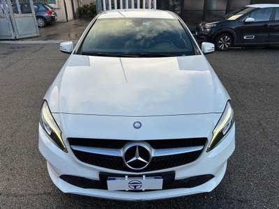 Mercedes-Benz Classe A d Automatic Sport Bianco usata Fonte Nuova