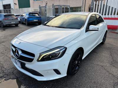 Mercedes-Benz Classe A d Automatic Sport Bianco usata Fonte Nuova