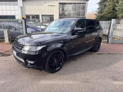 Land Rover Range Rover Sport 3.0 TDV6 HSE Dynamic Nero usata Opera