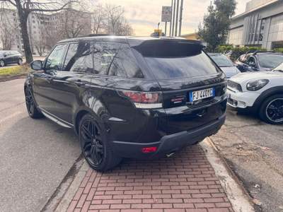 Land Rover Range Rover Sport 3.0 TDV6 HSE Dynamic Nero usata Opera