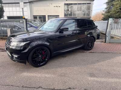 Land Rover Range Rover Sport 3.0 TDV6 HSE Dynamic Nero usata Opera