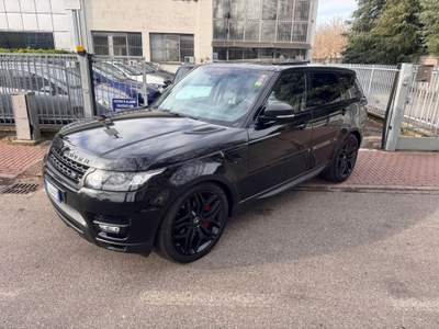 Land Rover Range Rover Sport 3.0 TDV6 HSE Dynamic Nero usata Opera