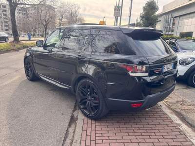 Land Rover Range Rover Sport 3.0 TDV6 HSE Dynamic Nero usata Opera