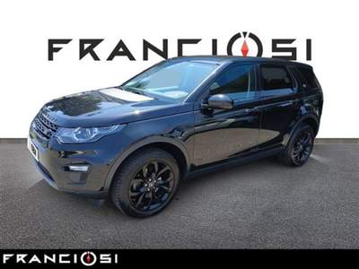 Land Rover Discovery Sport 2.0 TD4 150cv HSE AWD Auto Nero usata Mirandola