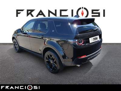 Land Rover Discovery Sport 2.0 TD4 150cv HSE AWD Auto Nero usata Mirandola