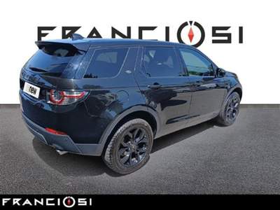 Land Rover Discovery Sport 2.0 TD4 150cv HSE AWD Auto Nero usata Mirandola