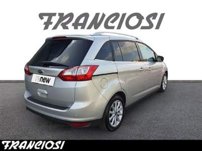 Ford C-Max 7 1.5 TDCi 120cv Titanium S S Grigio usata Mirandola