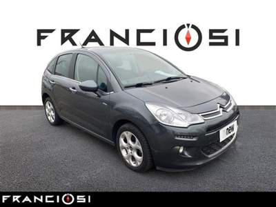 Citroen C3 1.2 puretech Exclusive 82cv E6 Grigio usata Mirandola