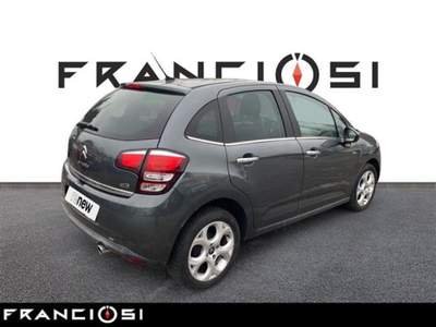 Citroen C3 1.2 puretech Exclusive 82cv E6 Grigio usata Mirandola