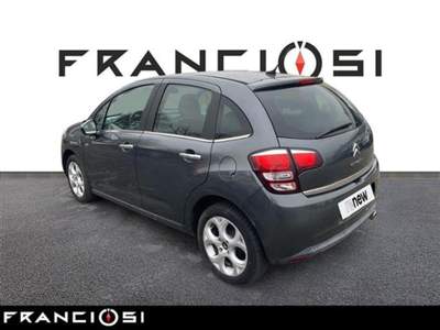 Citroen C3 1.2 puretech Exclusive 82cv E6 Grigio usata Mirandola