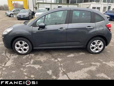 Citroen C3 1.2 puretech Exclusive 82cv E6 Grigio usata Mirandola
