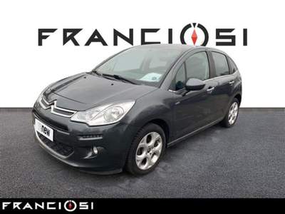 Citroen C3 1.2 puretech Exclusive 82cv E6 Grigio usata Mirandola