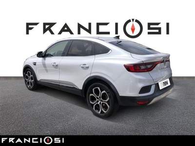 Renault Arkana 1.6 E Tech full hybrid Intens 145cv Bianco usata Mirandola