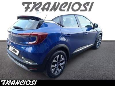 Renault Captur 1.6 E TECH Plug in Hybrid 160cv Intens Auto Blu/Azzurro usata Mirandola