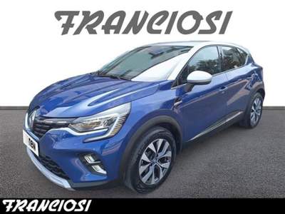 Renault Captur 1.6 E TECH Plug in Hybrid 160cv Intens Auto Blu/Azzurro usata Mirandola