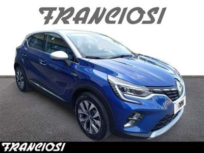 Renault Captur 1.6 E TECH Plug in Hybrid 160cv Intens Auto Blu/Azzurro usata Mirandola
