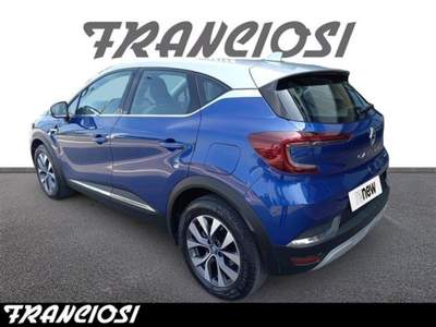 Renault Captur 1.6 E TECH Plug in Hybrid 160cv Intens Auto Blu/Azzurro usata Mirandola