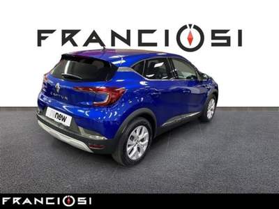 Renault Captur 1.6 E TECH Hybrid Intens Auto Blu/Azzurro usata Mirandola