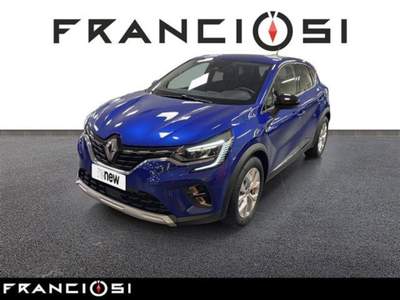 Renault Captur 1.6 E TECH Hybrid Intens Auto Blu/Azzurro usata Mirandola