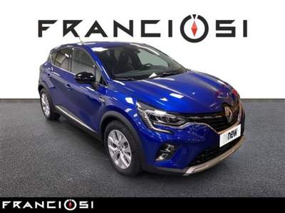 Renault Captur 1.6 E TECH Hybrid Intens Auto Blu/Azzurro usata Mirandola