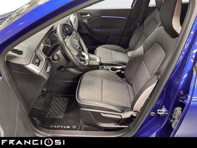 Renault Captur 1.6 E TECH Hybrid Intens Auto Blu/Azzurro usata Mirandola