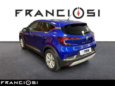 Renault Captur 1.6 E TECH Hybrid Intens Auto Blu/Azzurro usata Mirandola