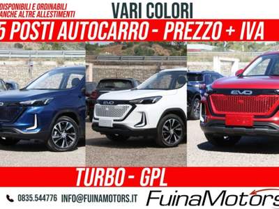 Evo 5 1.5 Turbo Bi-fuel GPL TURBO Blu/Azzurro usata Bernalda