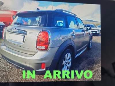 MINI Countryman 2.0 Cooper D  Automatica Navi Led Grigio usata Solbiate Olona