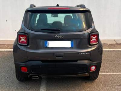 Jeep Renegade 1.6 Mjt 130 CV Limited Grigio usata Capodimonte