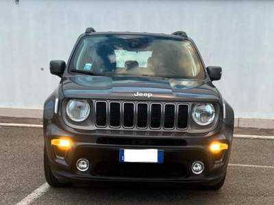 Jeep Renegade 1.6 Mjt 130 CV Limited Grigio usata Capodimonte