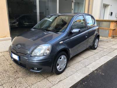 Toyota Yaris 1.0i 16V cat 5 porte Expo Clima Grigio usata Marsala