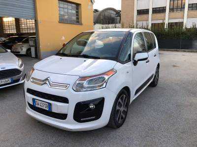 Citroen C3 Picasso 1.6 e-HDi 90 CMP6 Exclusive Bianco usata San Lazzaro di Savena