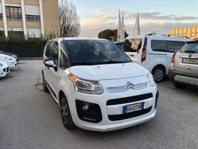 Citroen C3 Picasso 1.6 e-HDi 90 CMP6 Exclusive Bianco usata San Lazzaro di Savena