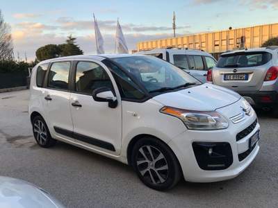Citroen C3 Picasso 1.6 e-HDi 90 CMP6 Exclusive Bianco usata San Lazzaro di Savena