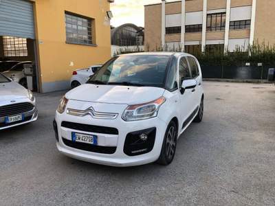 Citroen C3 Picasso 1.6 e-HDi 90 CMP6 Exclusive Bianco usata San Lazzaro di Savena