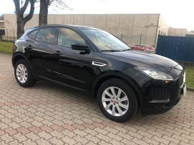 Jaguar E-Pace 2.0D 150 CV 4 AWD aut. Led,Navi Nero usata Rivoli