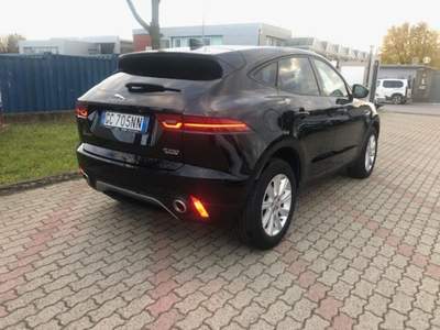 Jaguar E-Pace 2.0D 150 CV 4 AWD aut. Led,Navi Nero usata Rivoli
