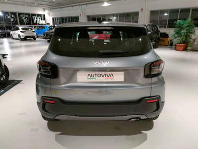 Jeep Avenger 1.2 Turbo MHEV Longitude Grigio usata Riva presso Chieri