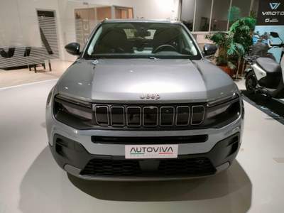 Jeep Avenger 1.2 Turbo MHEV Longitude Grigio usata Riva presso Chieri