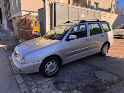 Volkswagen Polo 1.4 cat Variant Argento usata Milano