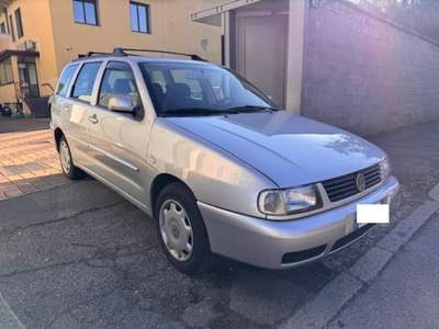 Volkswagen Polo 1.4 cat Variant Argento usata Milano