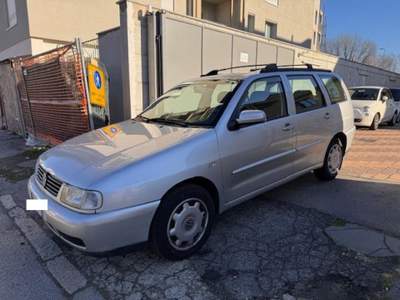Volkswagen Polo 1.4 cat Variant Argento usata Milano