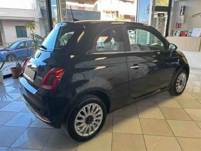 Fiat 500 1.0 Hybrid Dolcevita *TETTO Nero usata Mesagne