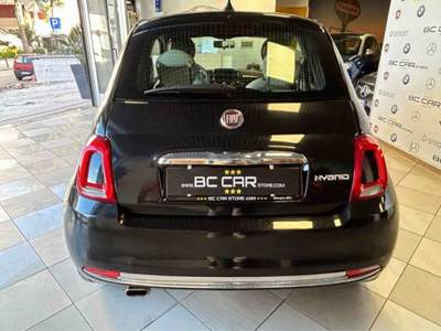 Fiat 500 1.0 Hybrid Dolcevita *TETTO Nero usata Mesagne