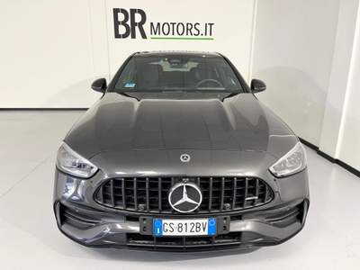 Mercedes-Benz Classe C 4Matic+ Mild hybrid Premium Plus Grigio usata Parma