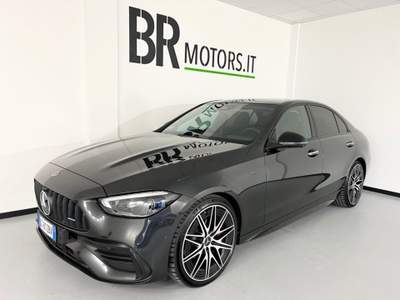 Mercedes-Benz Classe C 4Matic+ Mild hybrid Premium Plus Grigio usata Parma
