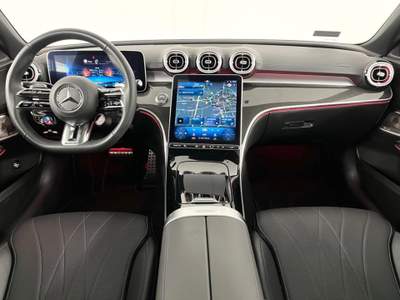 Mercedes-Benz Classe C 4Matic+ Mild hybrid Premium Plus Grigio usata Parma