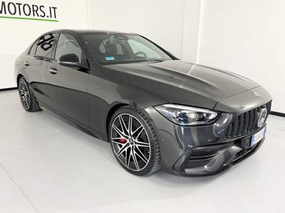 Mercedes-Benz Classe C 4Matic+ Mild hybrid Premium Plus Grigio usata Parma