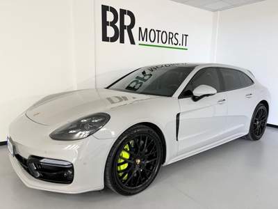 Porsche Panamera 4.0 Turbo S E-Hybrid Sport Turismo Grigio usata Parma