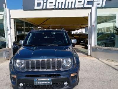 Jeep Renegade 1.6 Mjt 130 CV Limited Grigio usata Augusta